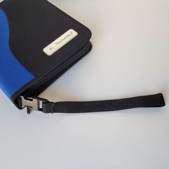 Vtg RARE PlayStation 2/PS2 Game Storage Case Binder, 12 Games, 3 Memory Cards - Picture 7 of 9